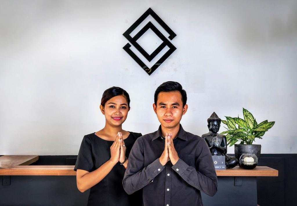 Villa Samnang Phnom Penh Eksteriør billede
