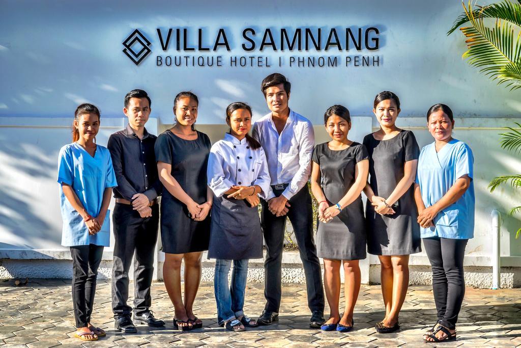 Villa Samnang Phnom Penh Eksteriør billede