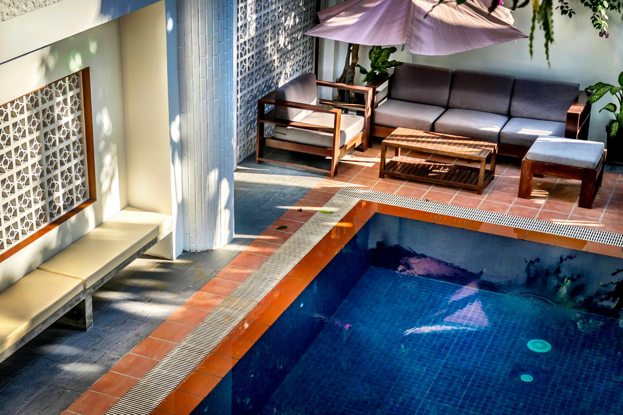 Villa Samnang Phnom Penh Eksteriør billede