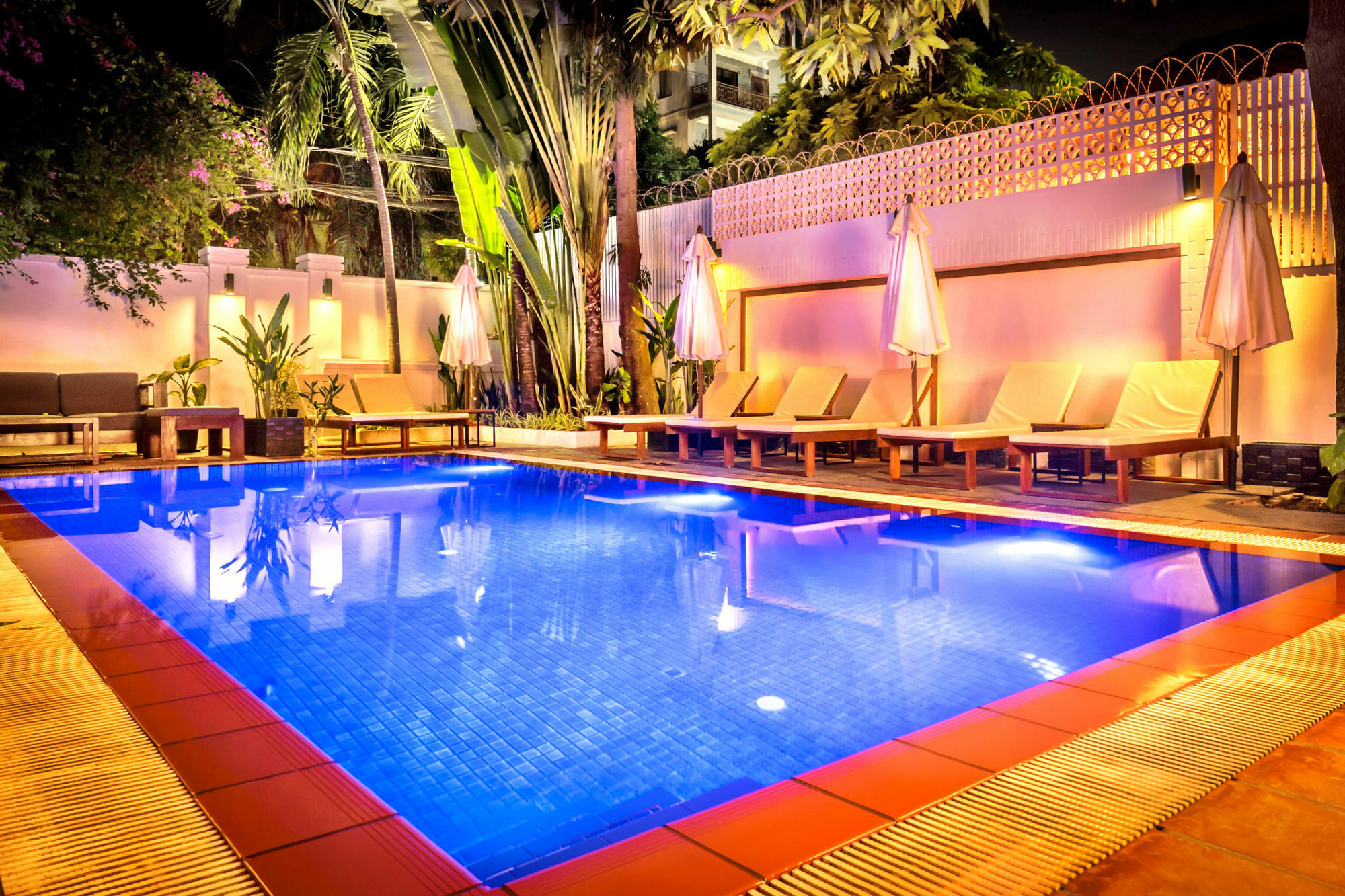 Villa Samnang Phnom Penh Eksteriør billede