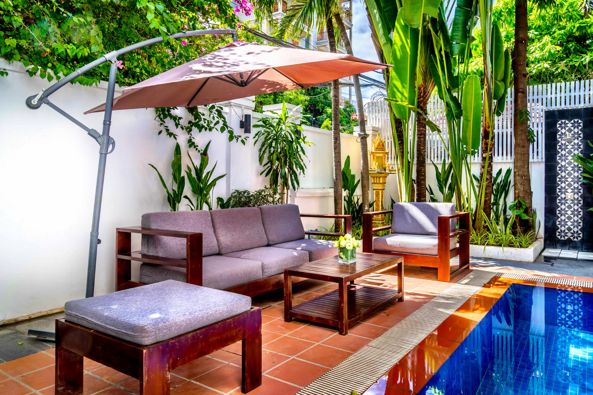 Villa Samnang Phnom Penh Eksteriør billede