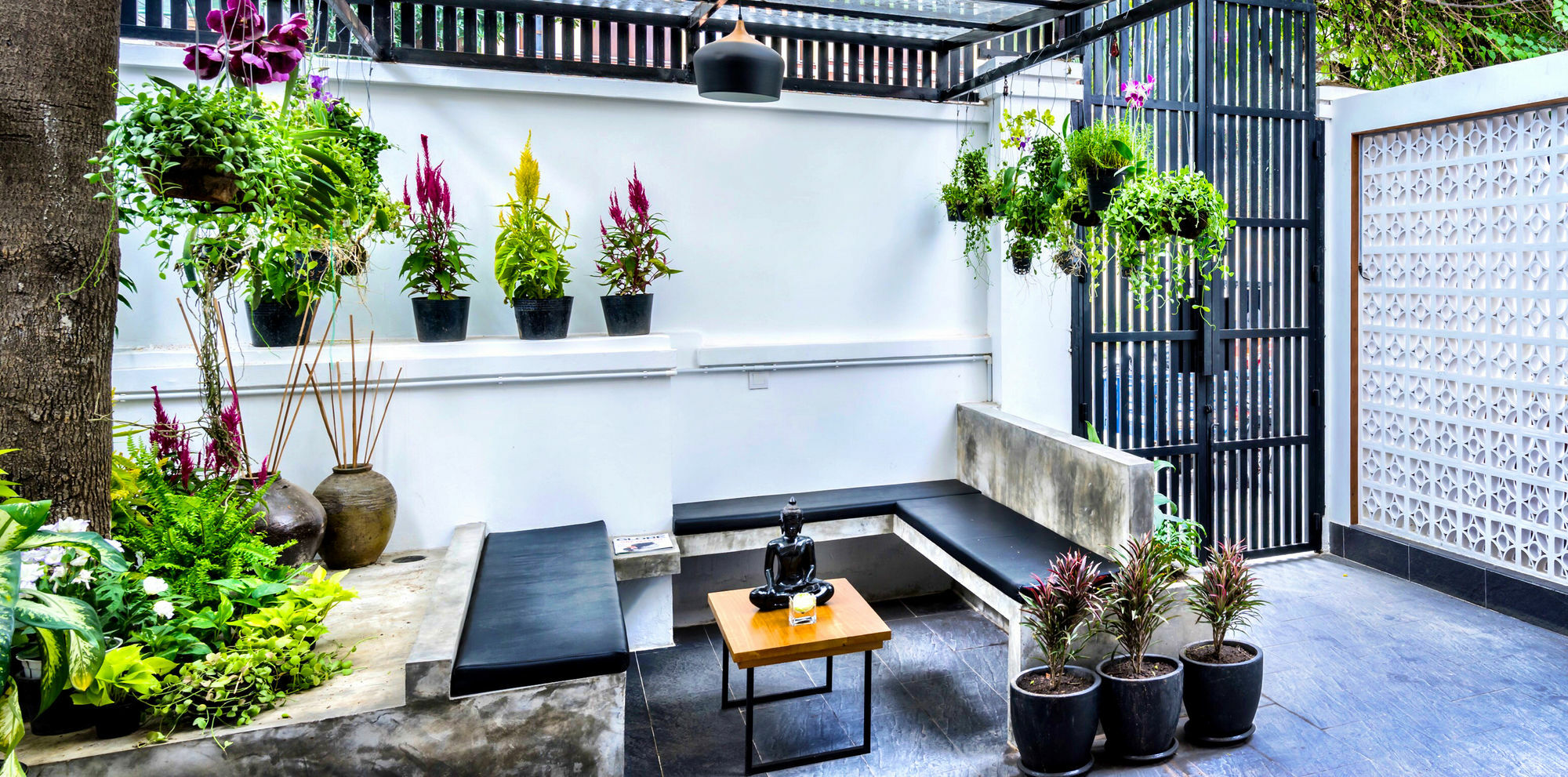 Villa Samnang Phnom Penh Eksteriør billede
