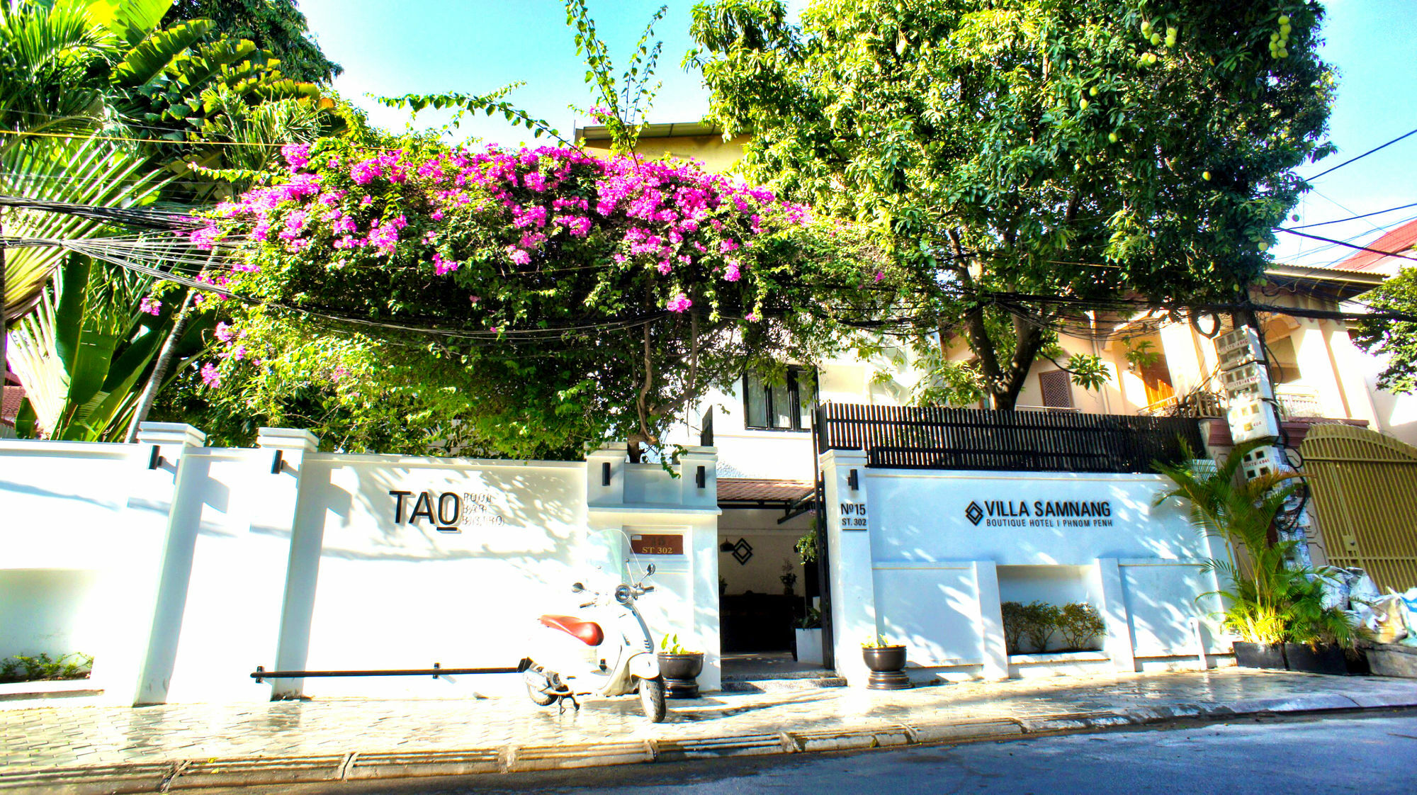 Villa Samnang Phnom Penh Eksteriør billede