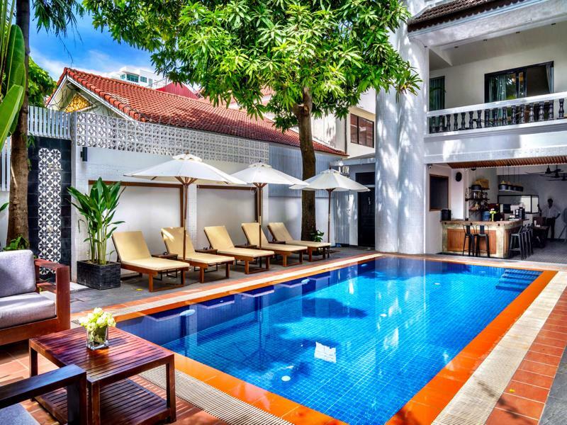 Villa Samnang Phnom Penh Eksteriør billede