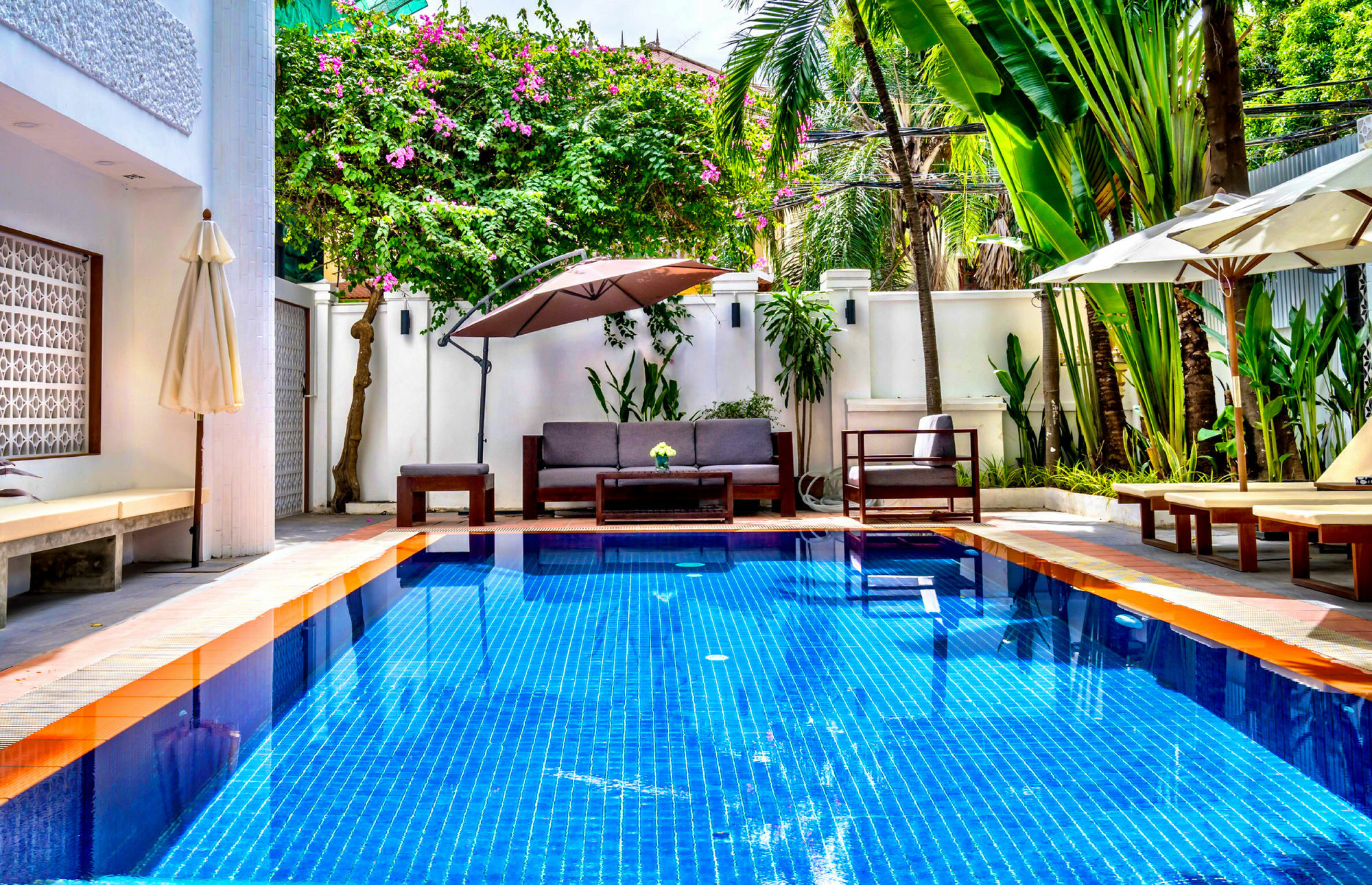 Villa Samnang Phnom Penh Eksteriør billede