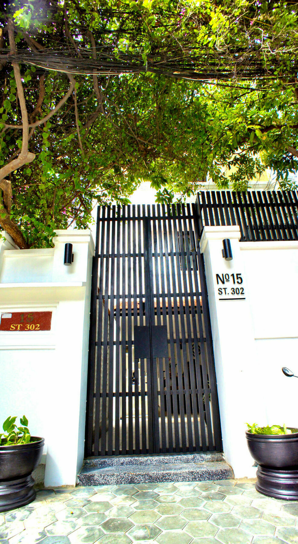 Villa Samnang Phnom Penh Eksteriør billede