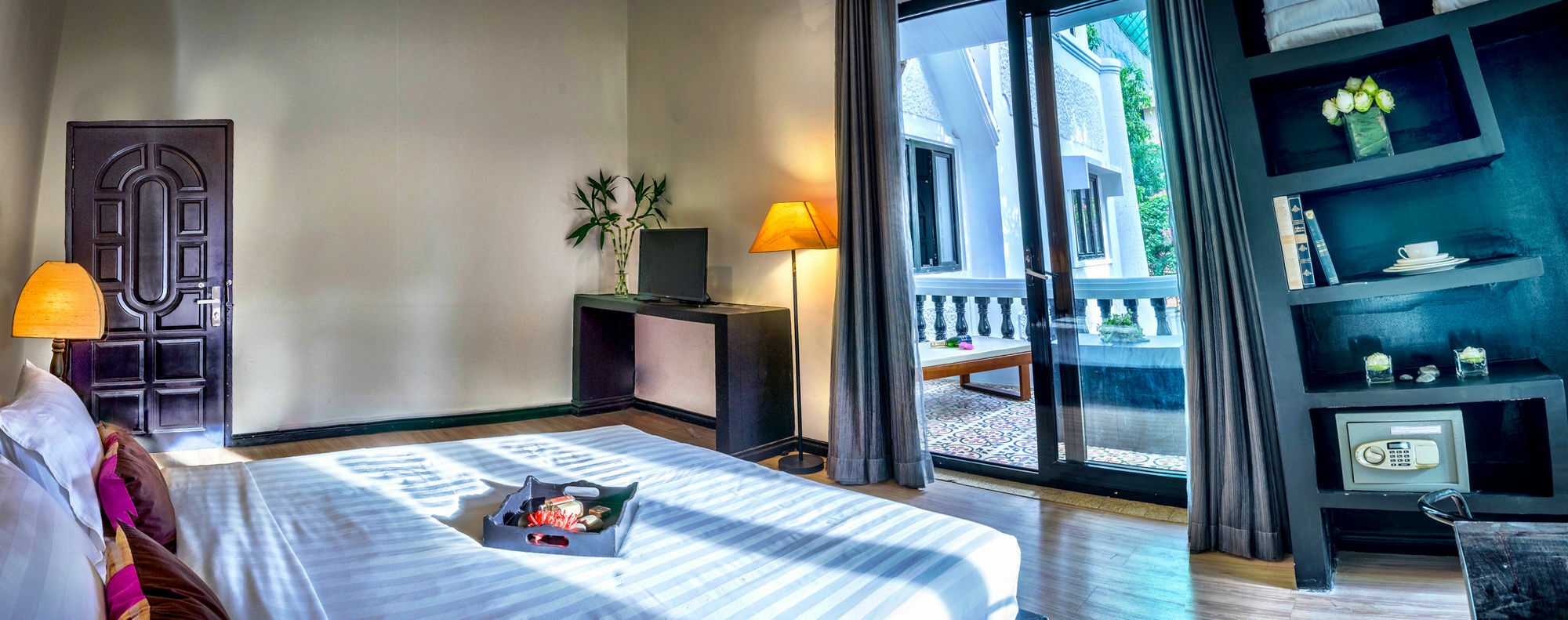 Villa Samnang Phnom Penh Eksteriør billede