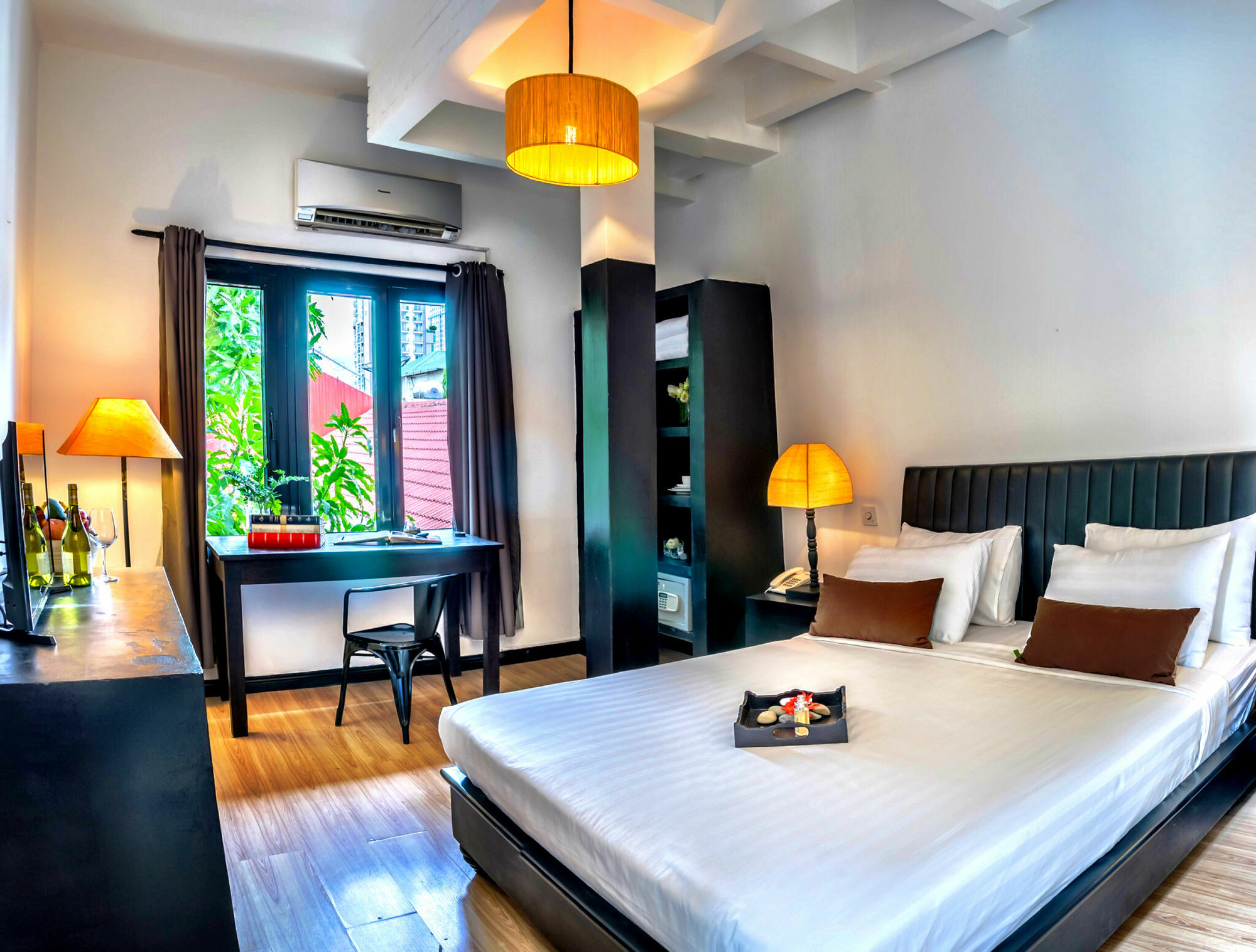 Villa Samnang Phnom Penh Eksteriør billede