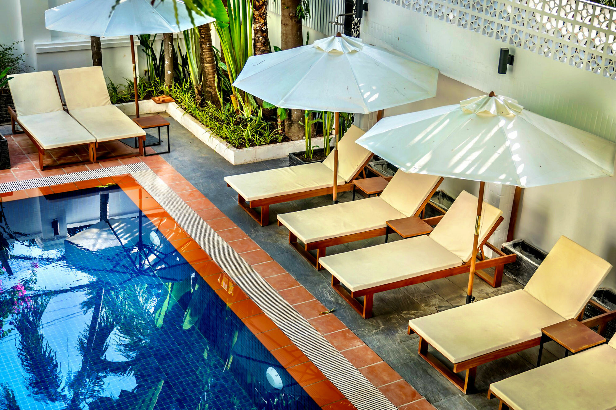 Villa Samnang Phnom Penh Eksteriør billede