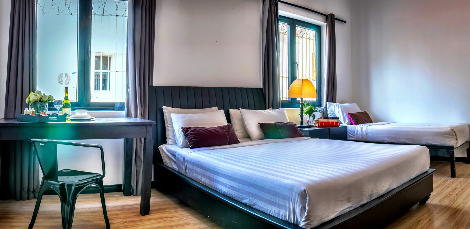 Villa Samnang Phnom Penh Eksteriør billede